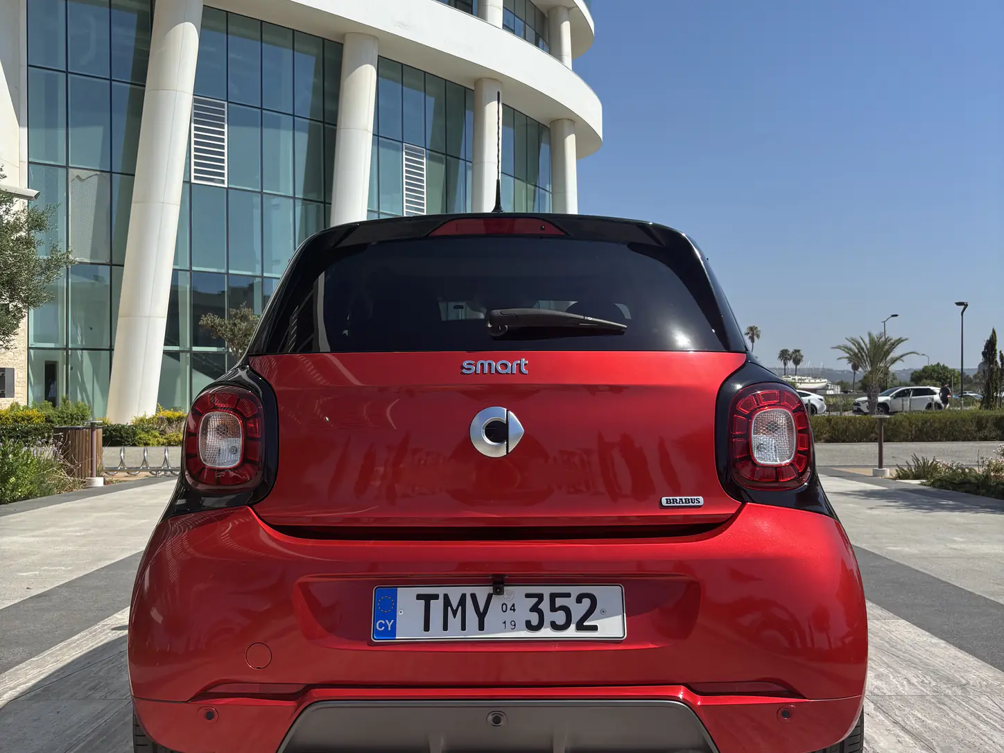 Smart Forfour - rear view